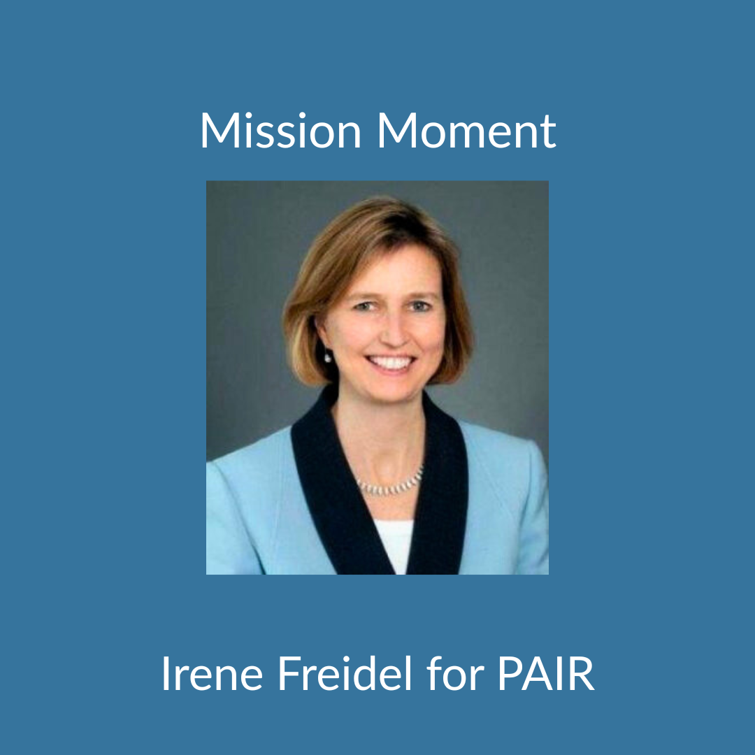 Mission Moment from “PAIR” this Sunday