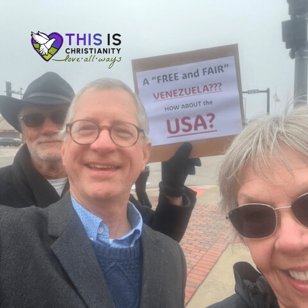 Setting the record straight: THIS is Christianity