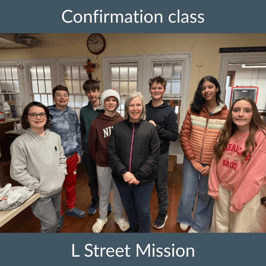 Help prepare a delicious meal for L Street guests