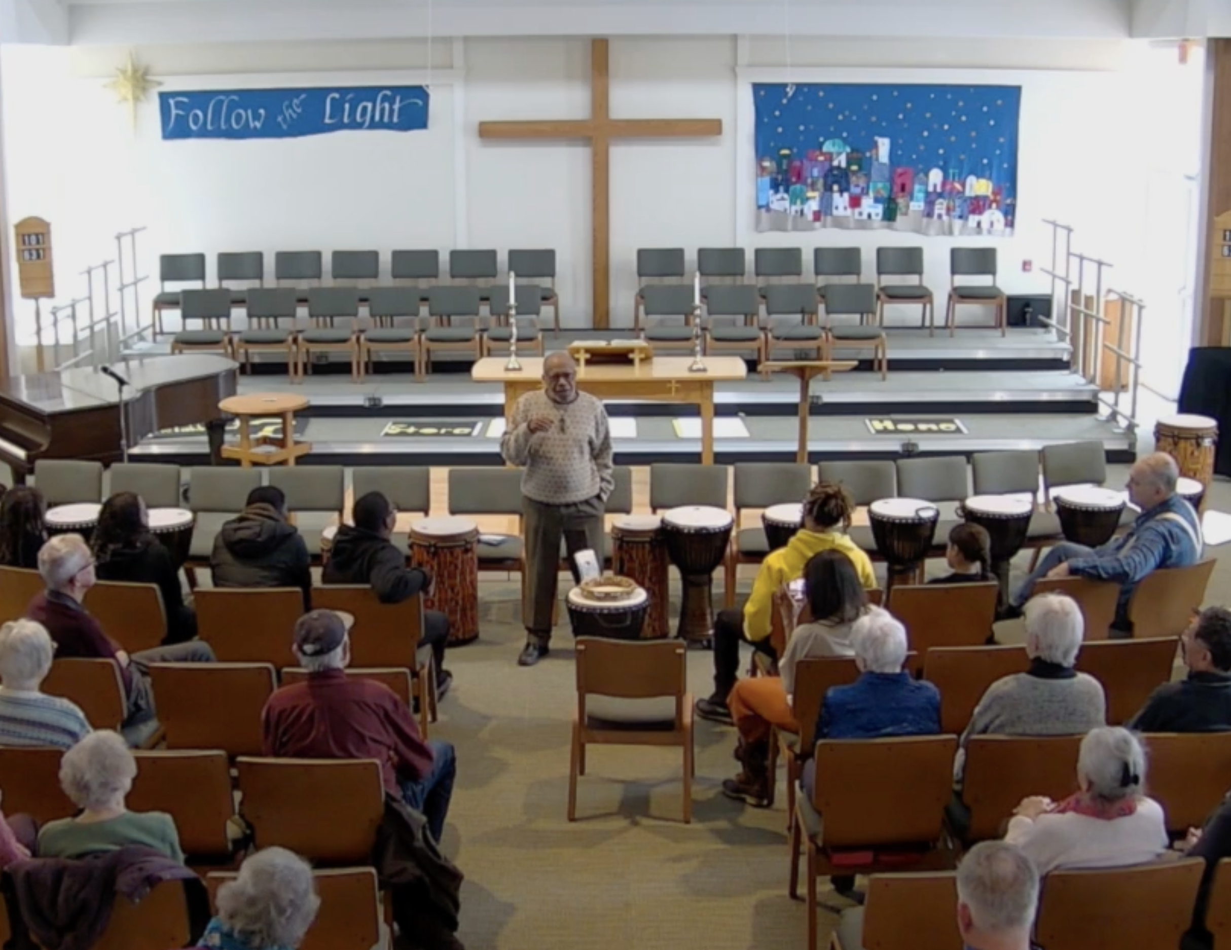 “Artistic storytelling as activism” lecture online now