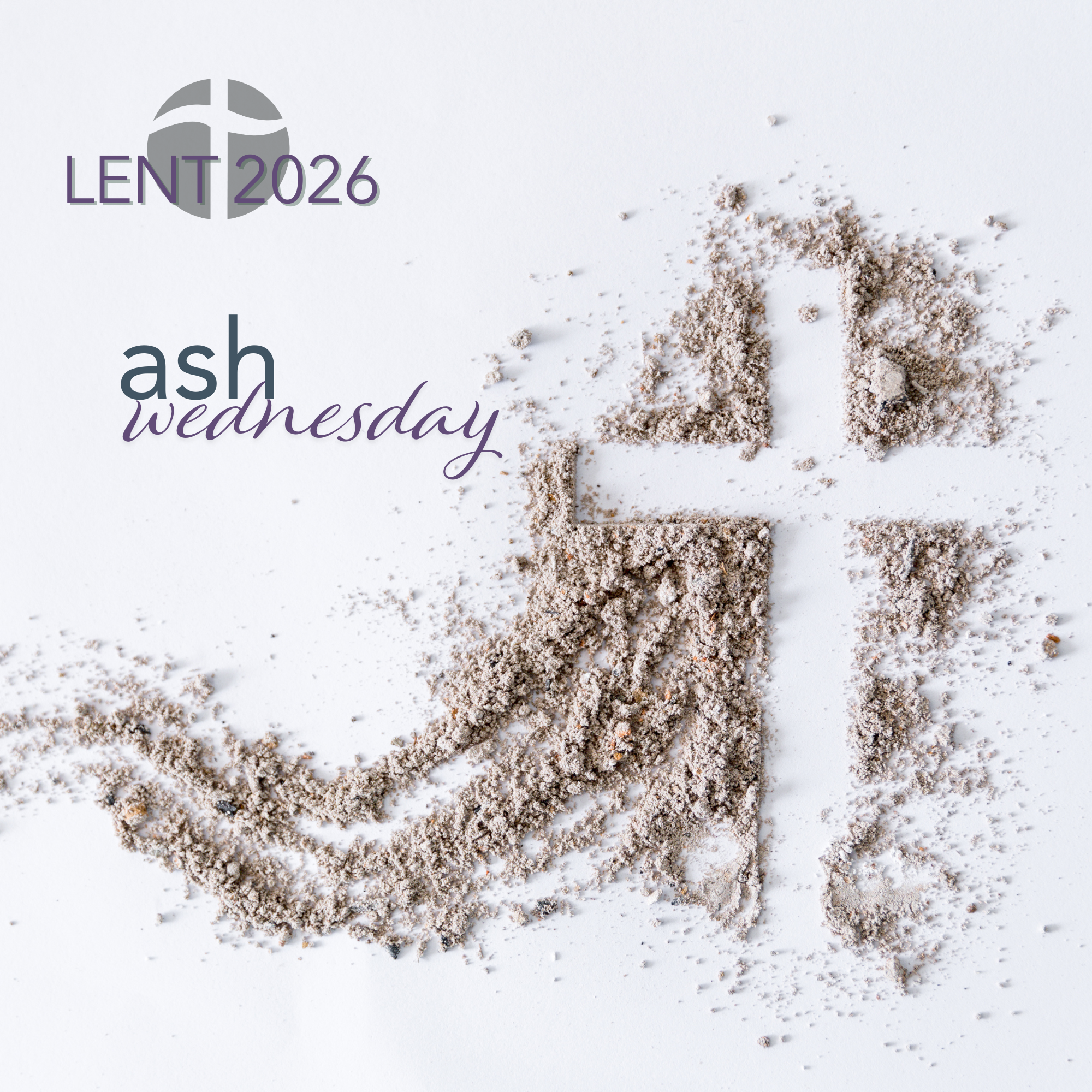 Ash Wednesday worship | 7:30pm