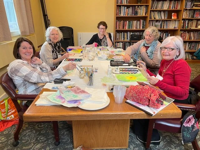 Lenten artist classes offering creative space&nbsp;