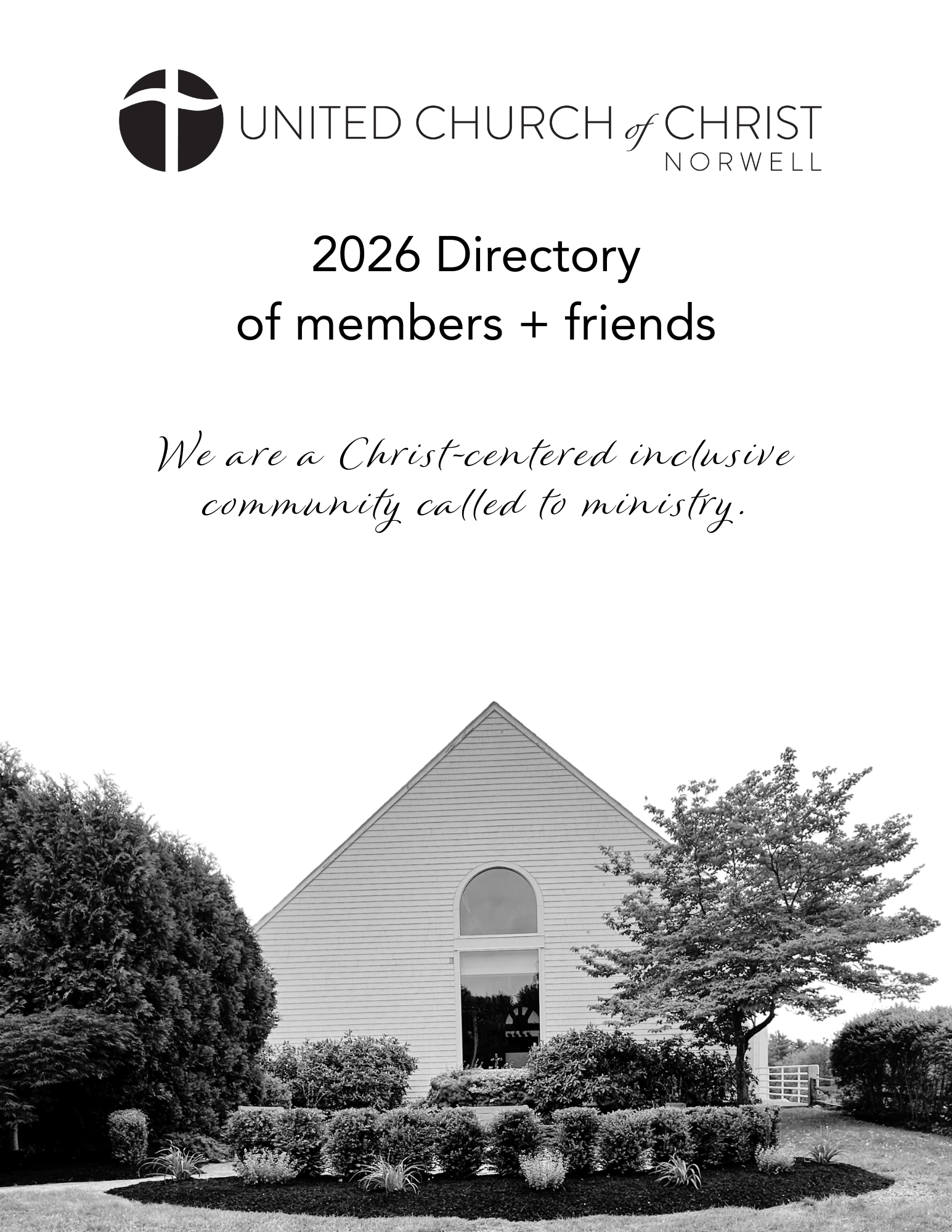 Paper church directories now available