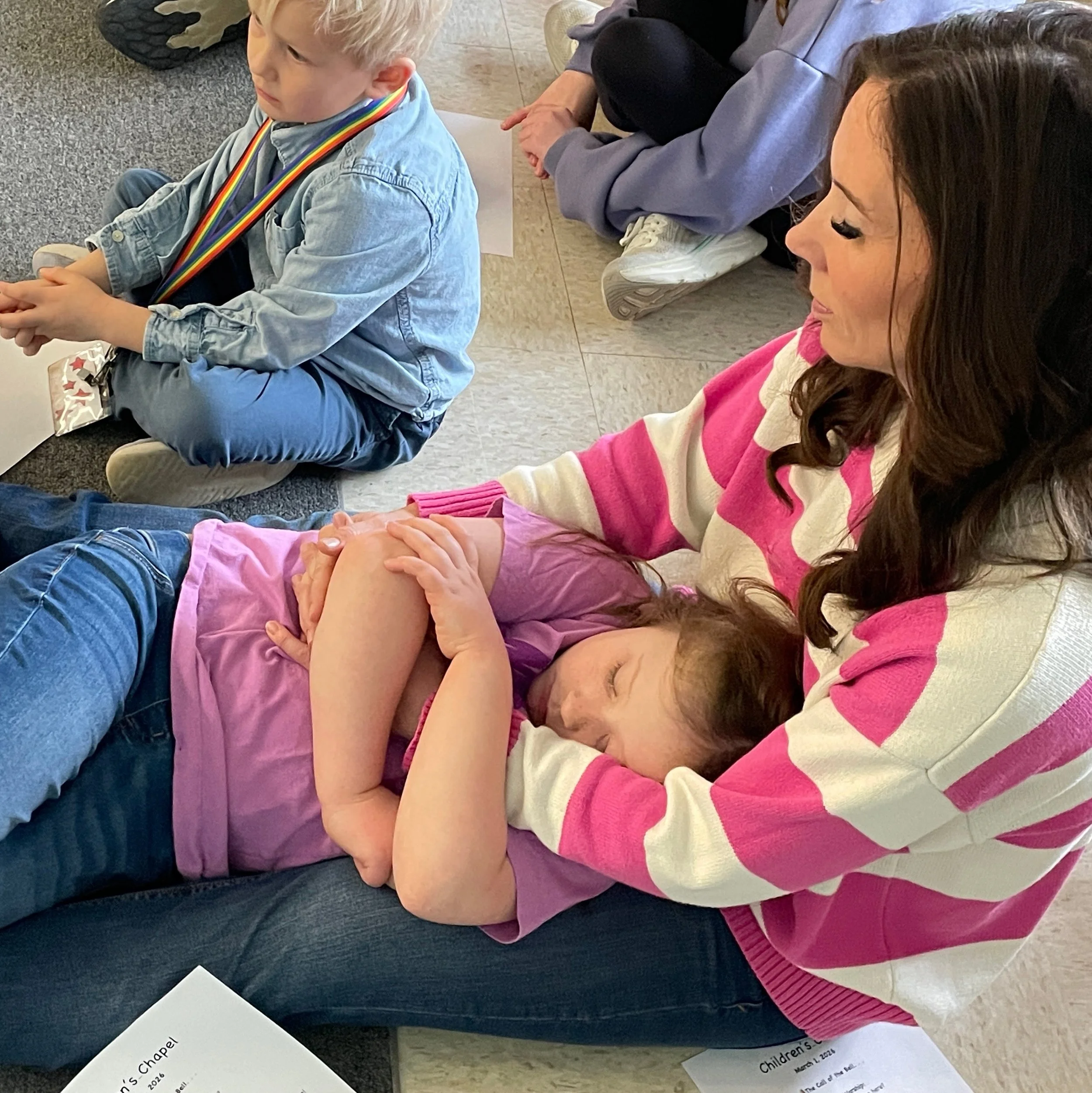 Announcing our new (interim) teacher, Kate Bray