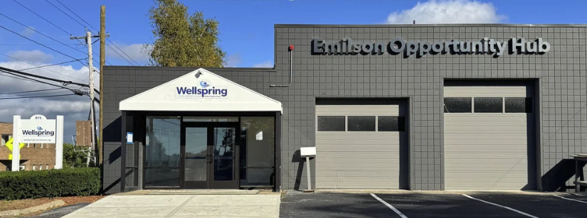 Spring outreach event at Wellspring Multi-Service Center