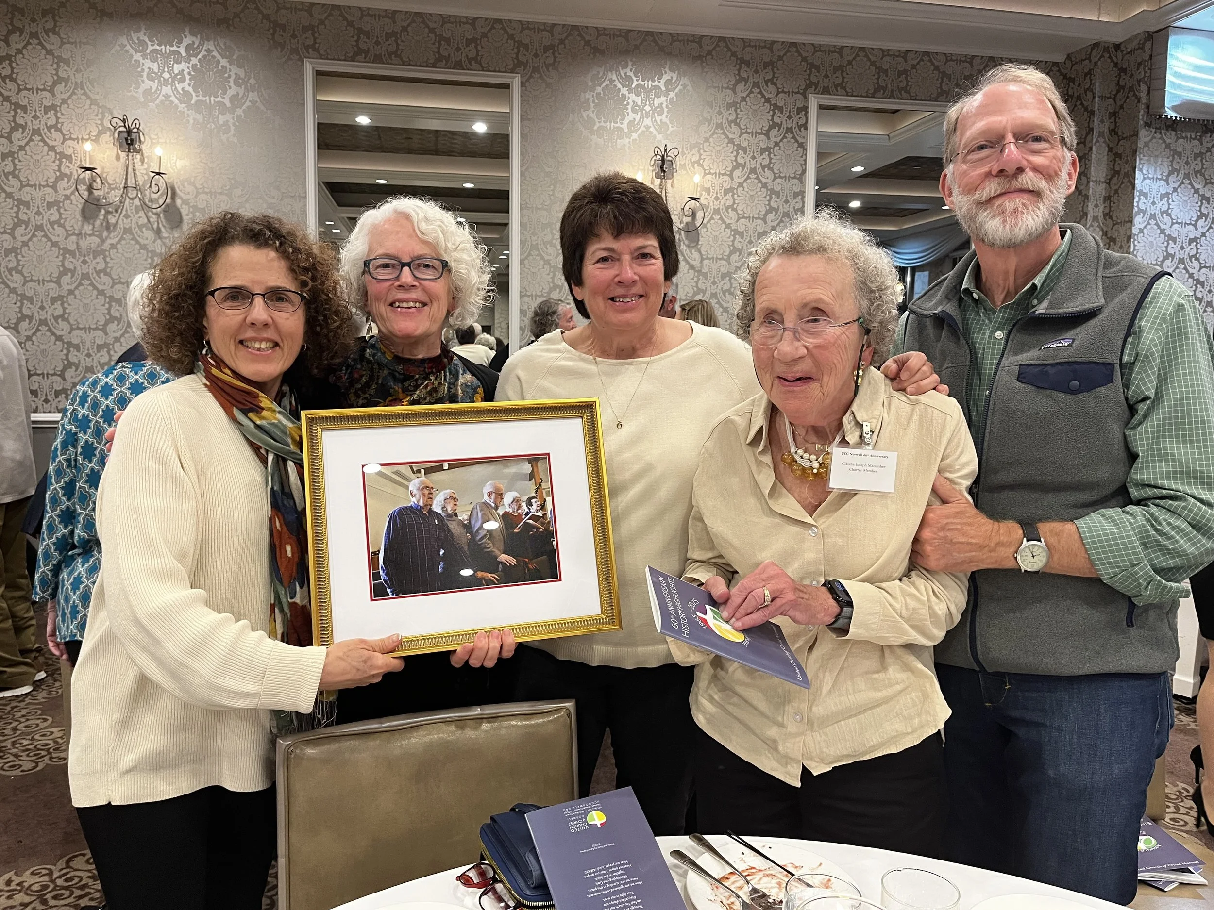 In case you missed it: our 60th Anniversary dinner on video