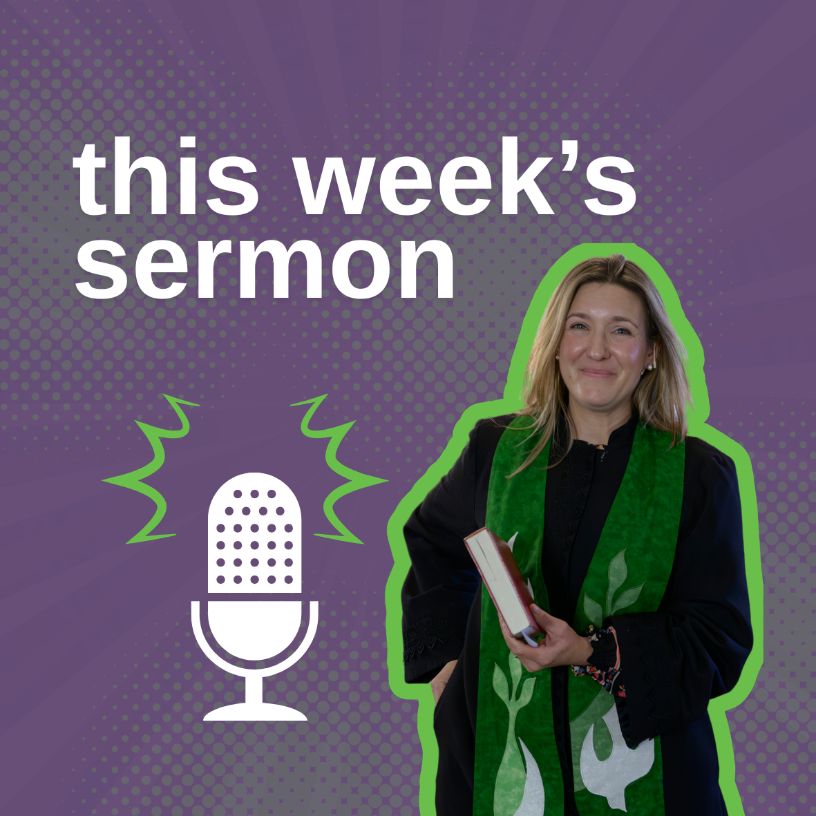 Sermon podcasts available on Spotify and YouTube