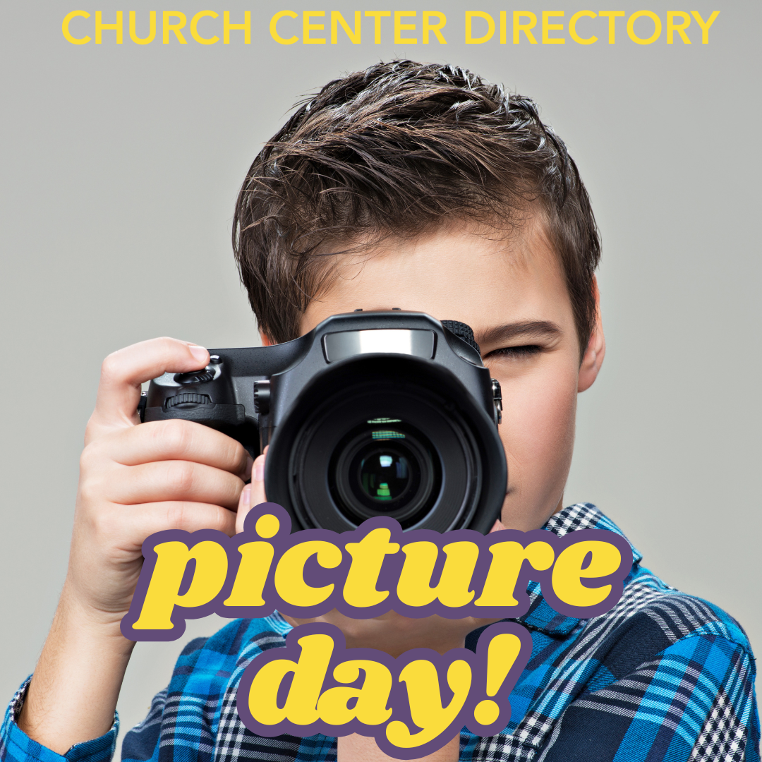 Join our digital neighborhood: Directory picture day is April 26