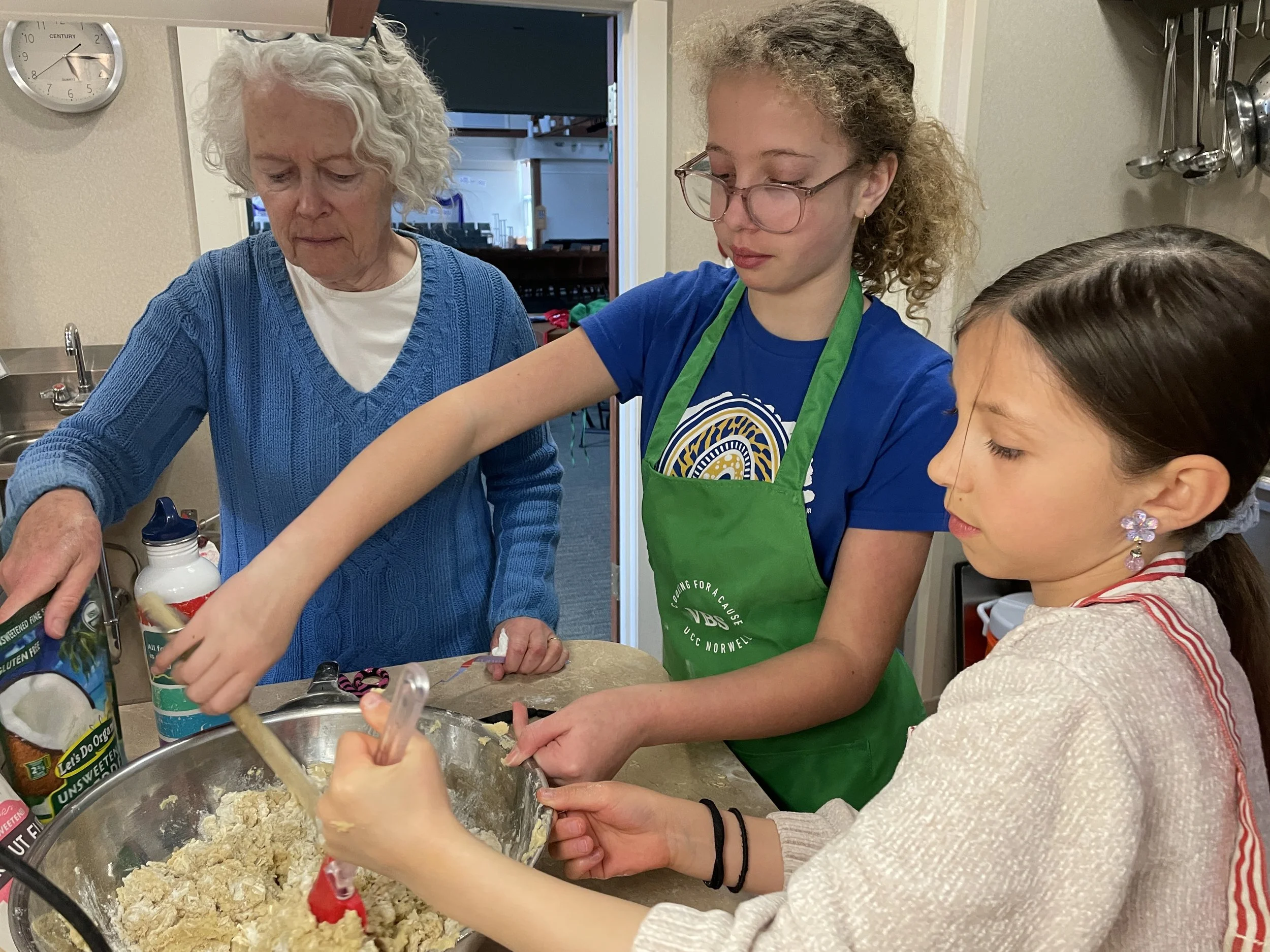 Cooking for a Cause | Final one of the programming year