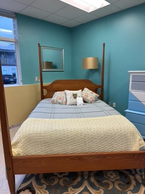 Refurbished and refinished bed for sale