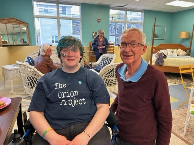 Charlie and Doug Holley