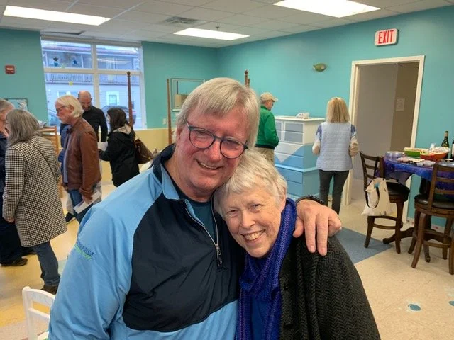 Jimmy Harte and Jean Holley