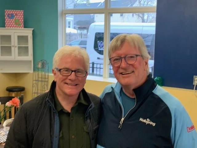Jim Ianiri and Jimmy Harte