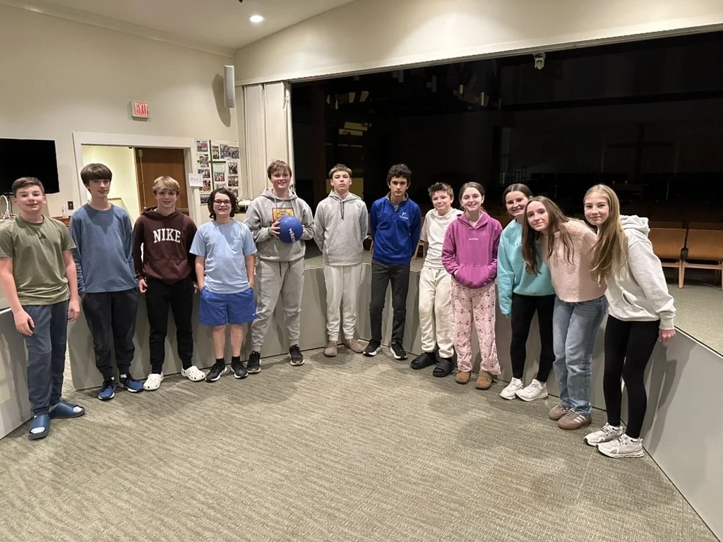 Confirmation Sunday worship &amp; coffee hour
