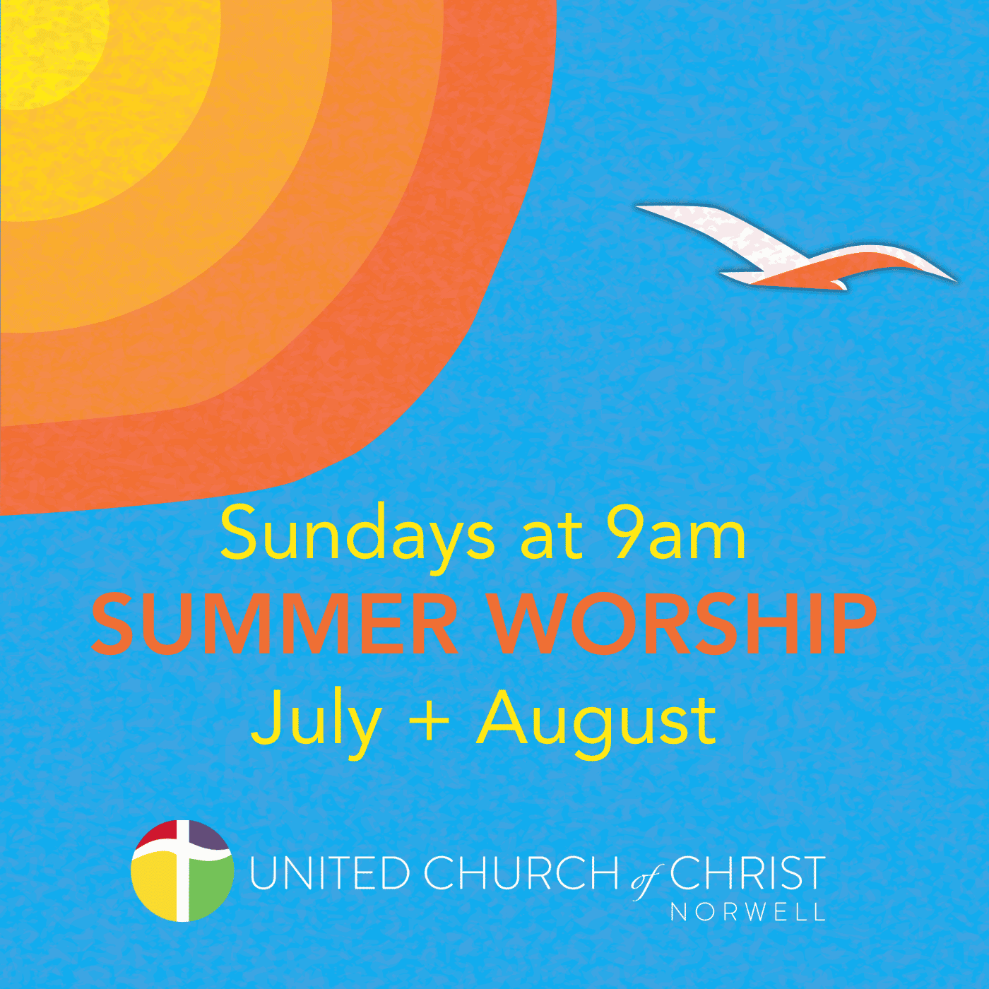 Summer worship 2026