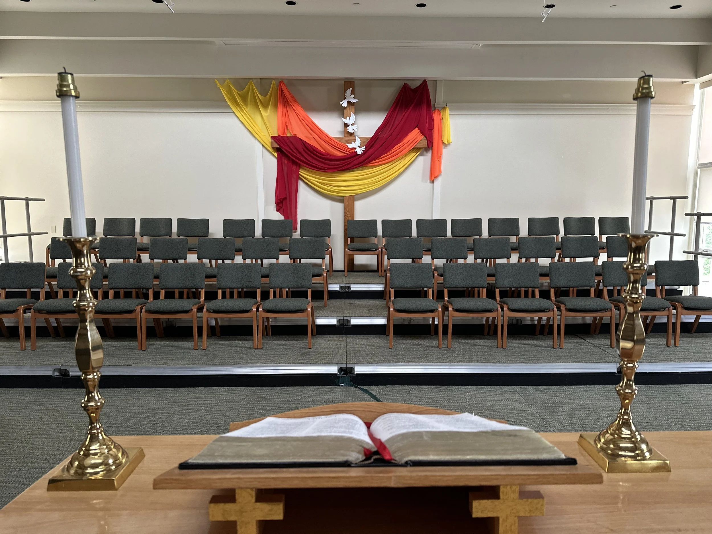Pentecost + Memorial Day traditions