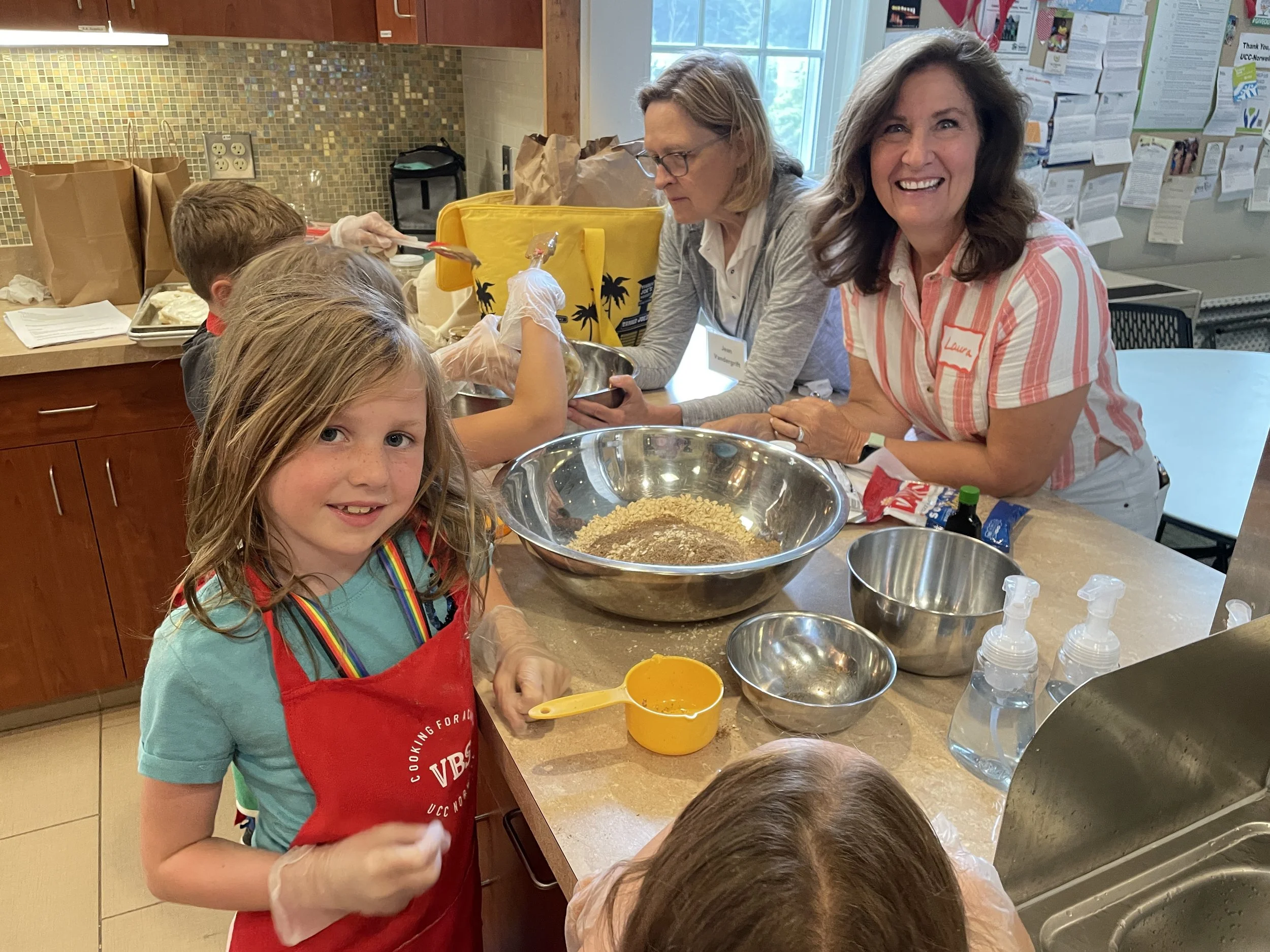 Shepherd for Vacation Bible Camp