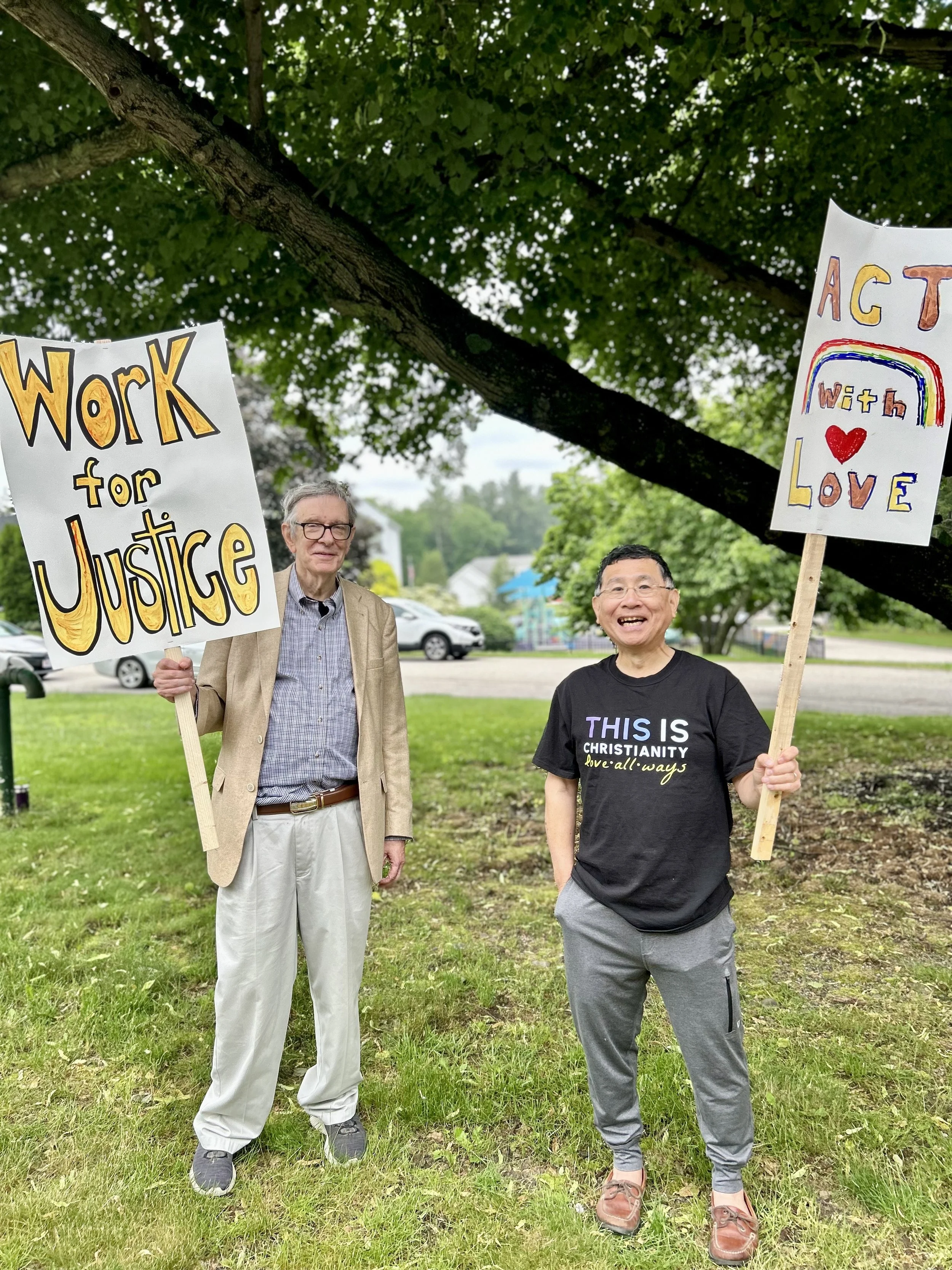 Next “Rise Up for Love + Justice” standout