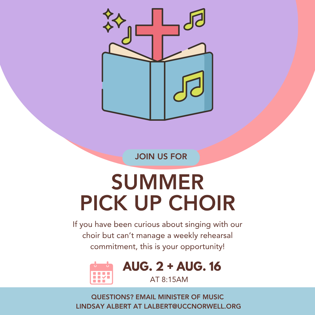 Summer "pick-up choir” invitation