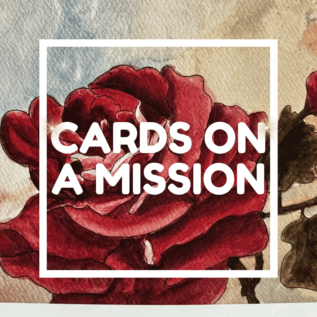 Calling all artists to participate in Cards on a Mission