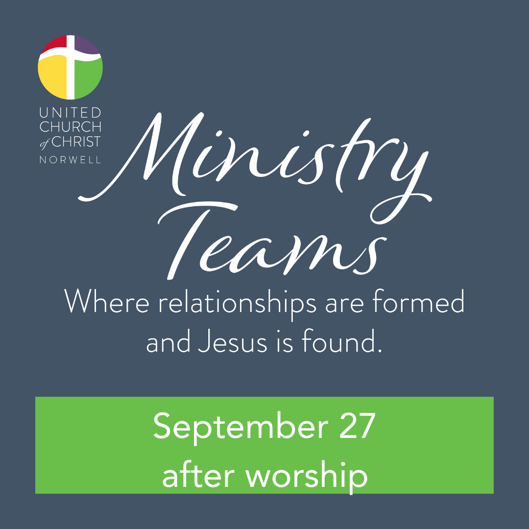 Ministry Team Fair | Save the date 