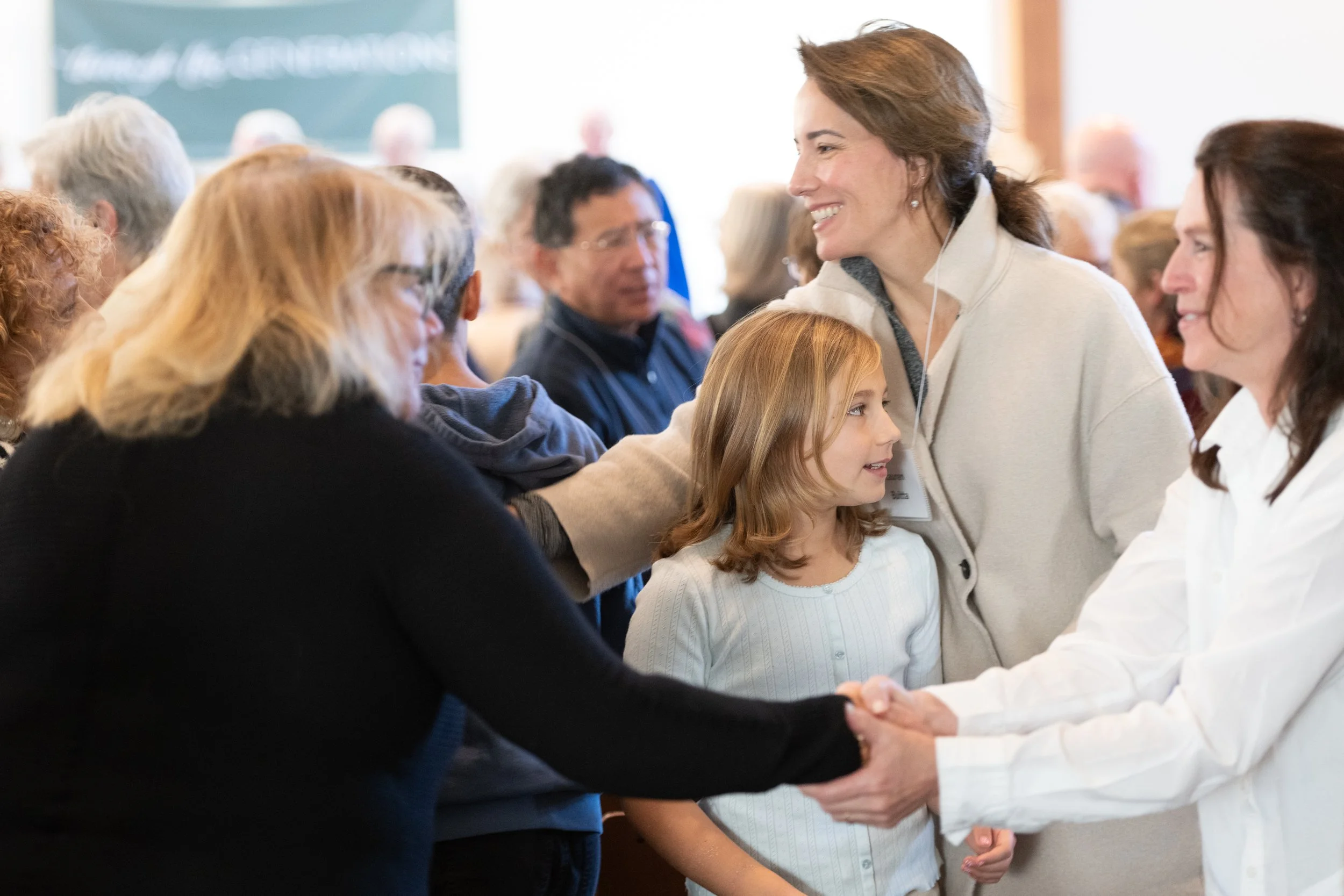 Hospitality Ministry Team: help us extend an extravagant welcome 