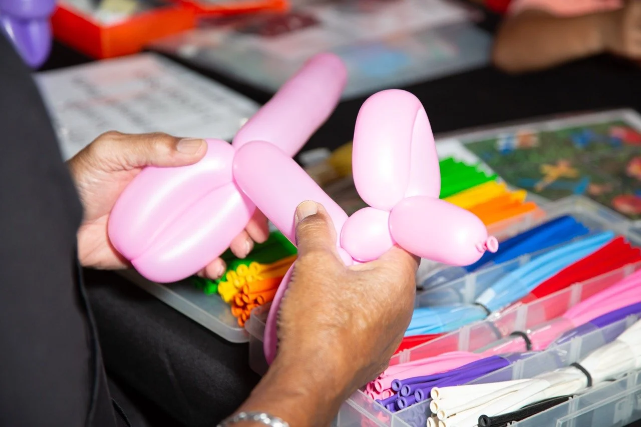 Meet L Street regular balloon-art maker 