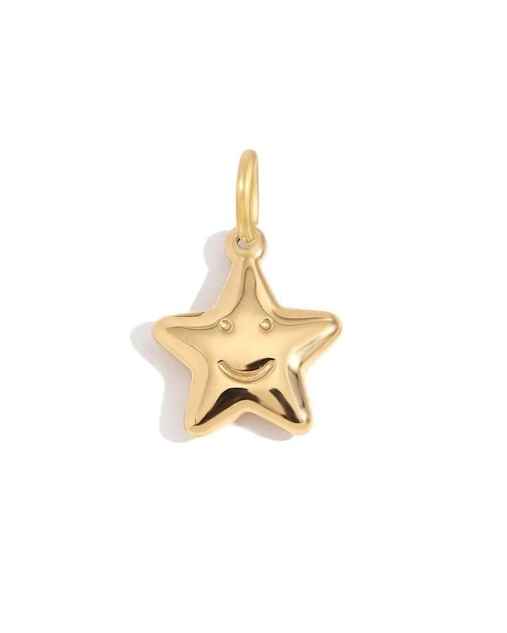 Happy Star Charm - Gold.jpeg