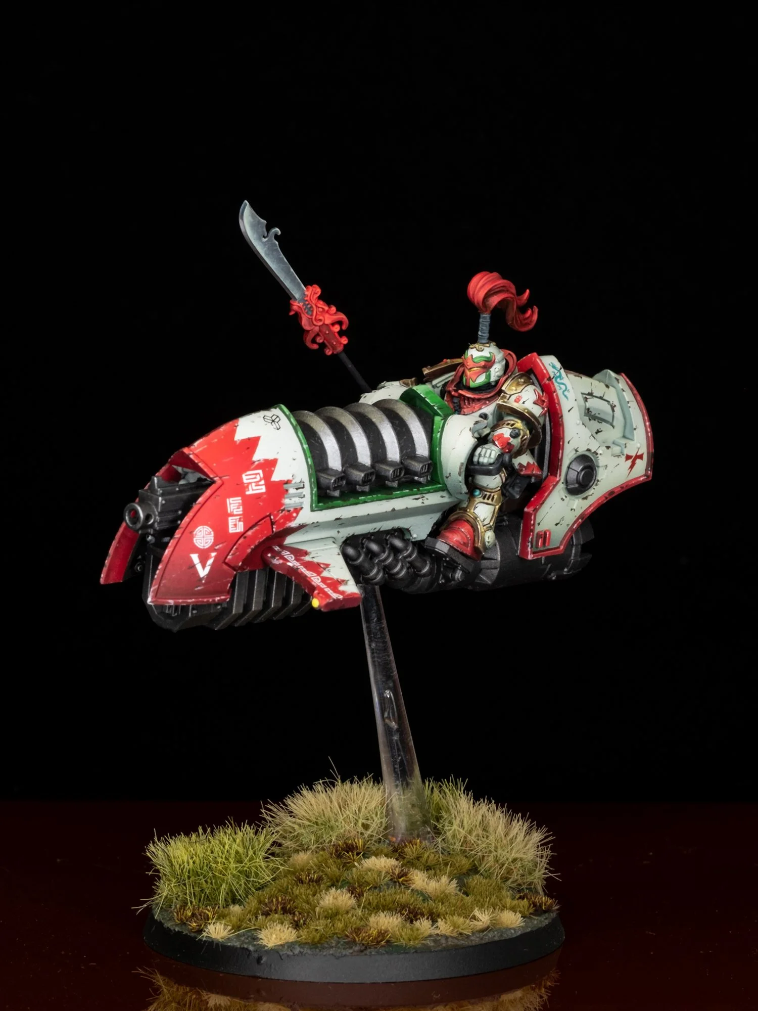 Ride like the Wind! Converting the new Centurion