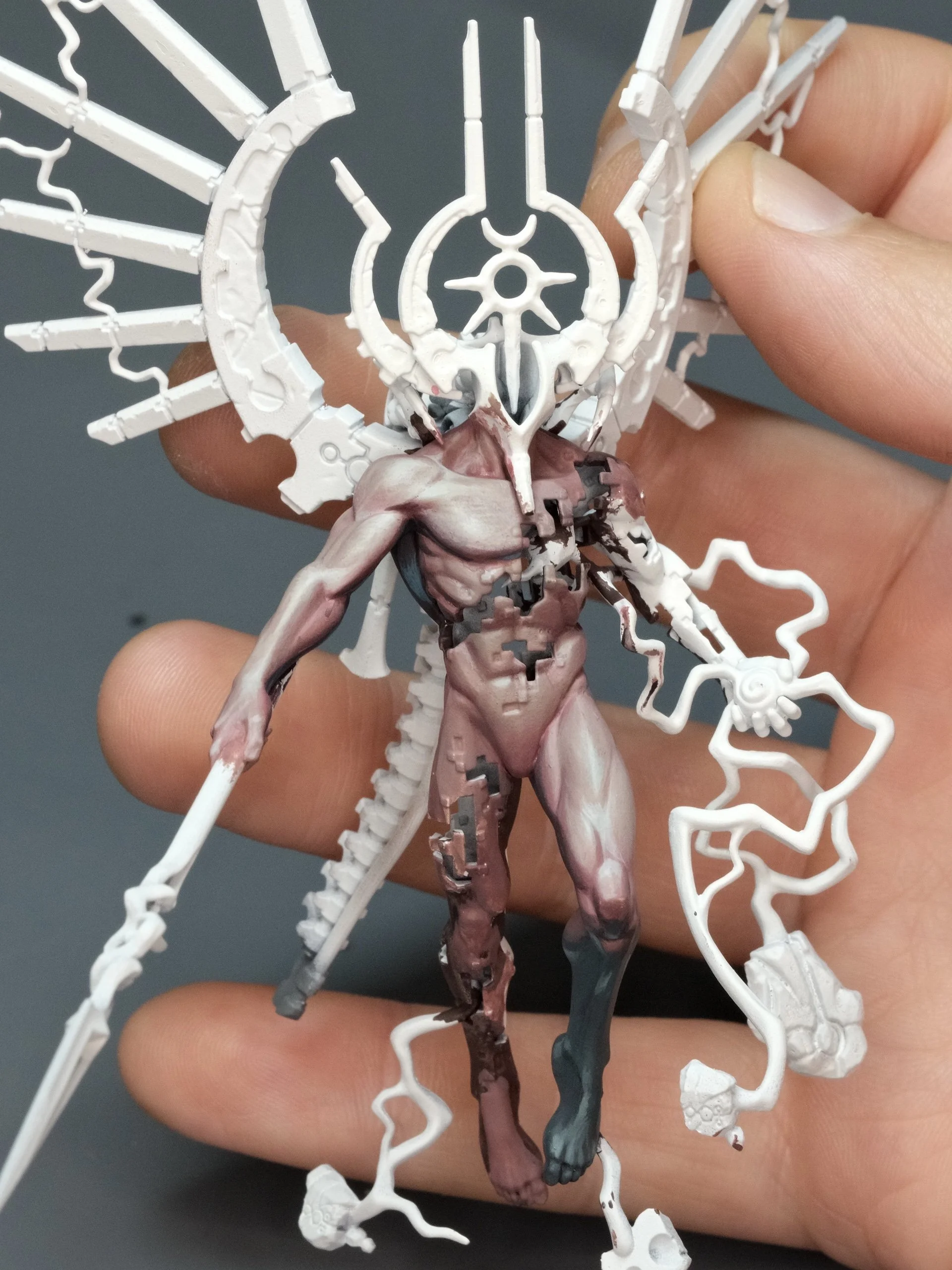 Back on the brush baby!