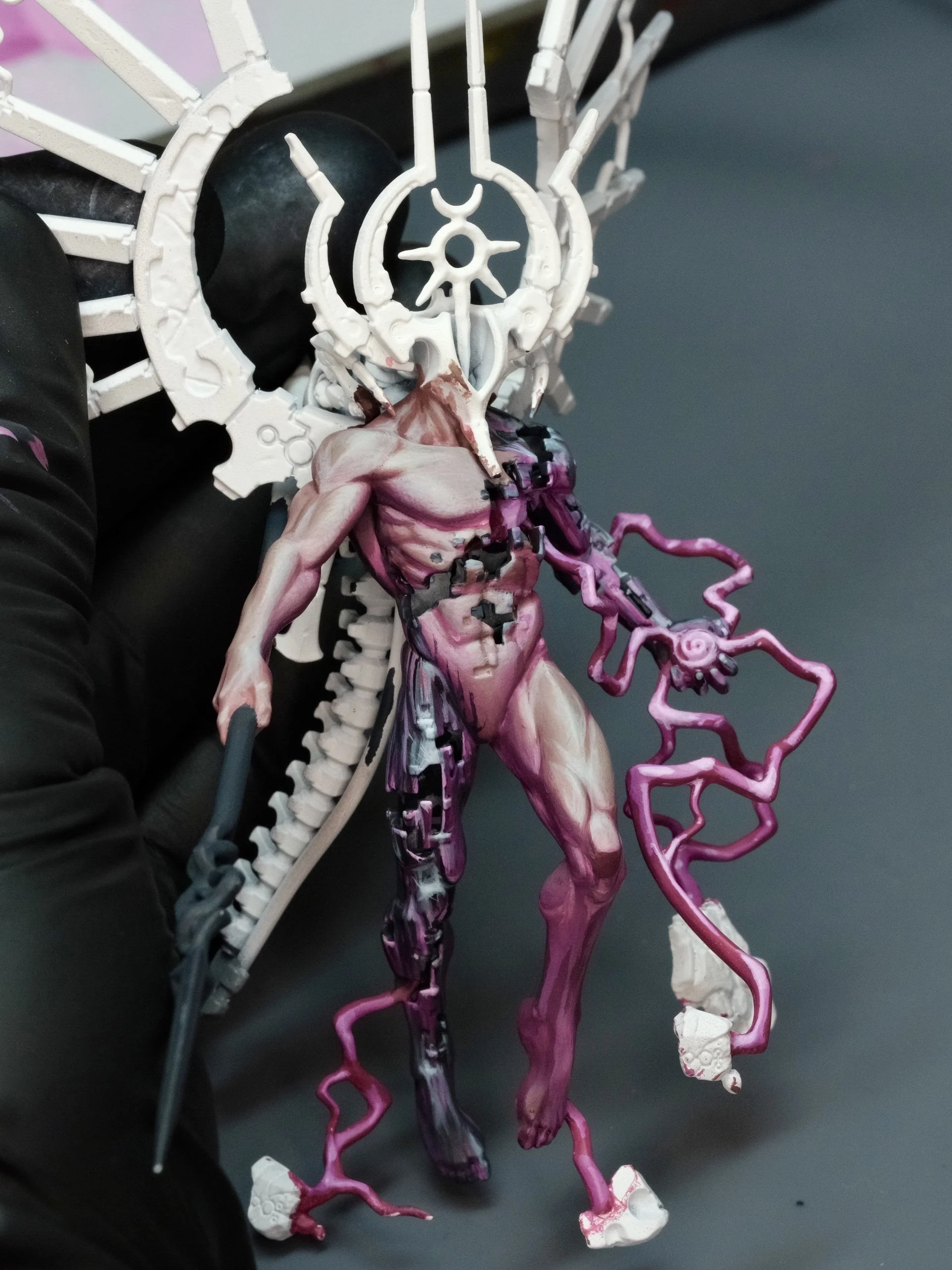 Further into the void