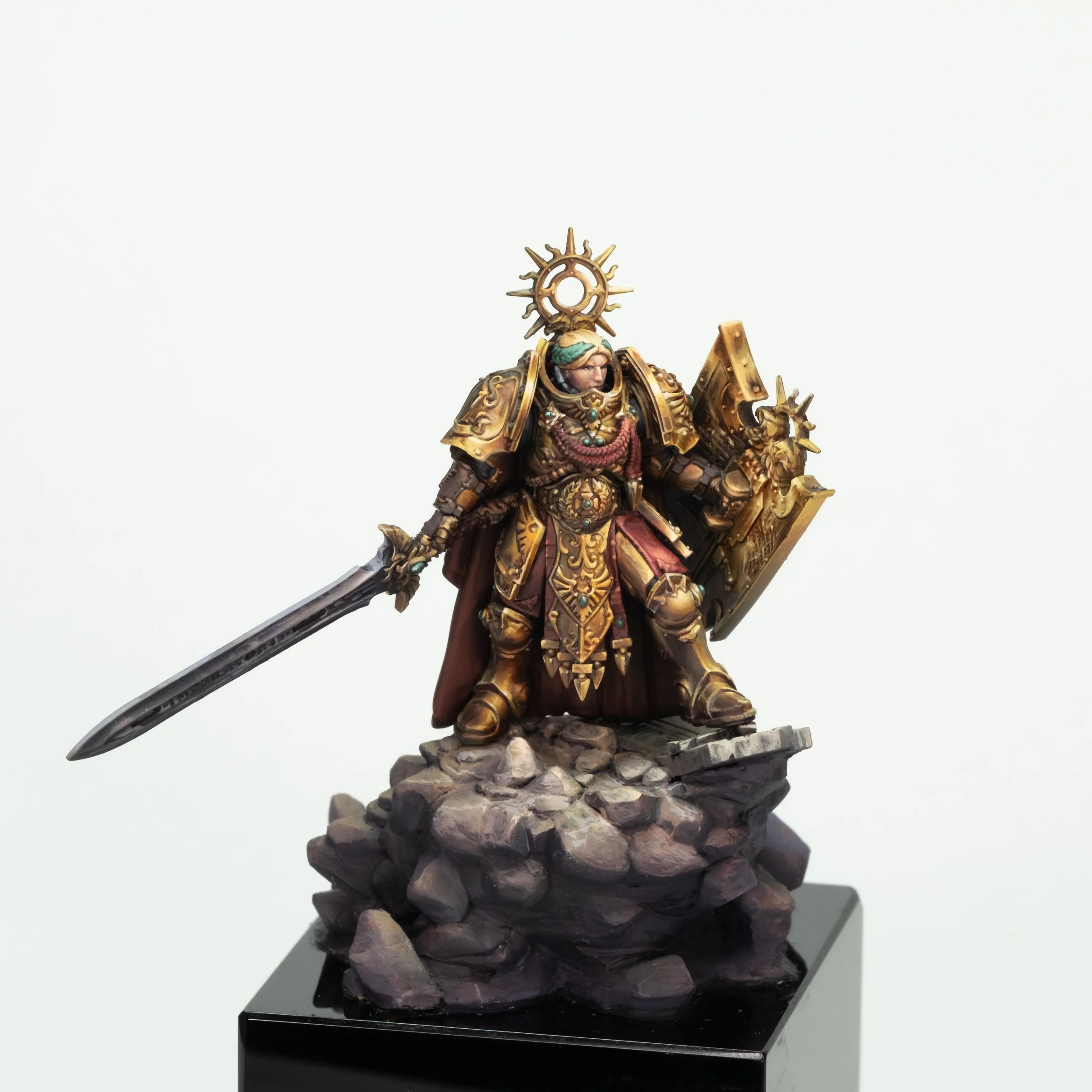 The Shield of the emperor