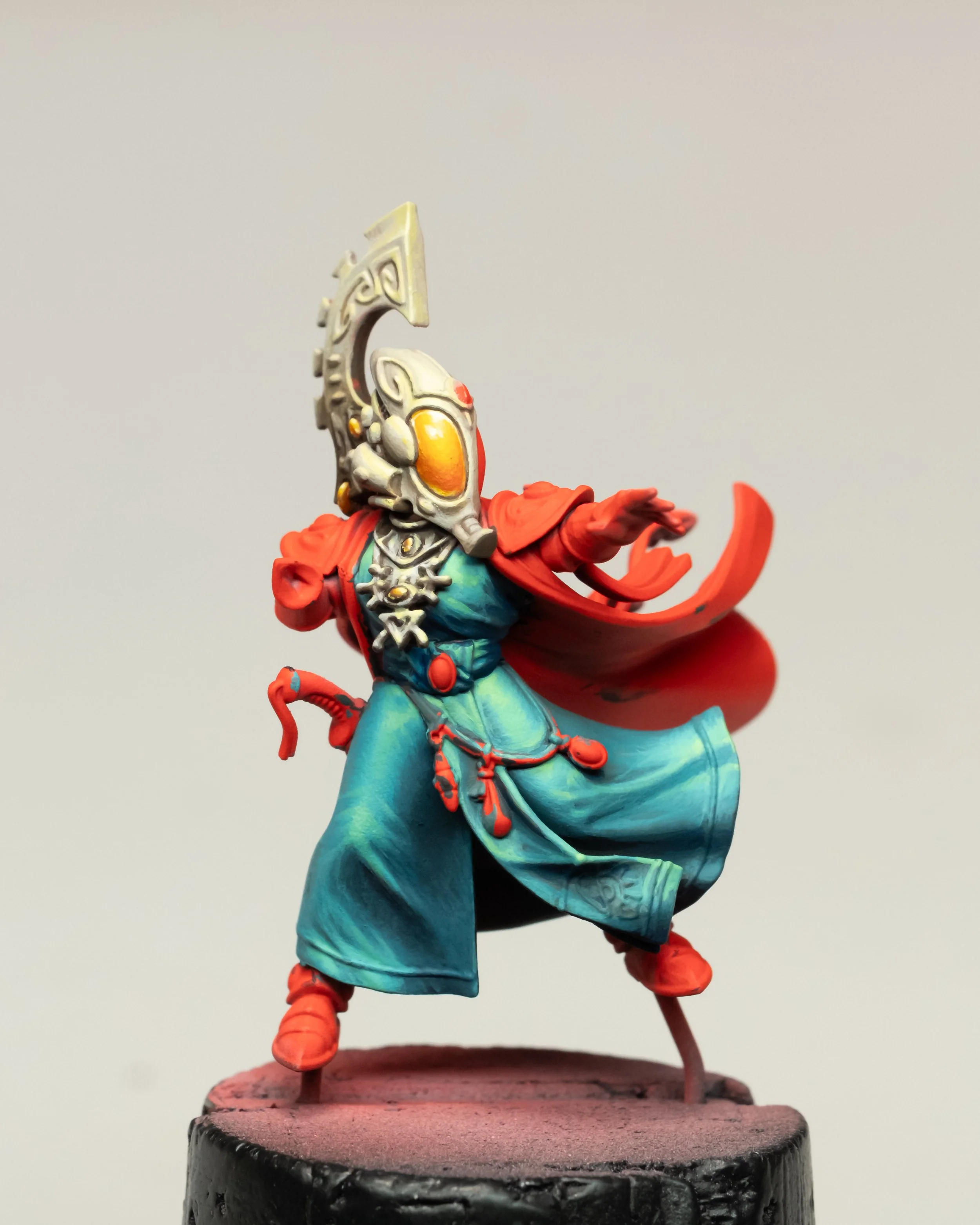 Coming this week - Aeldari Farseer Fluo
