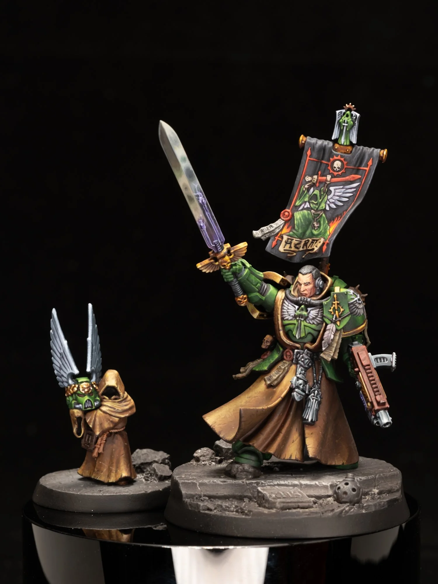 Azrael Dark Angels Chapter Master