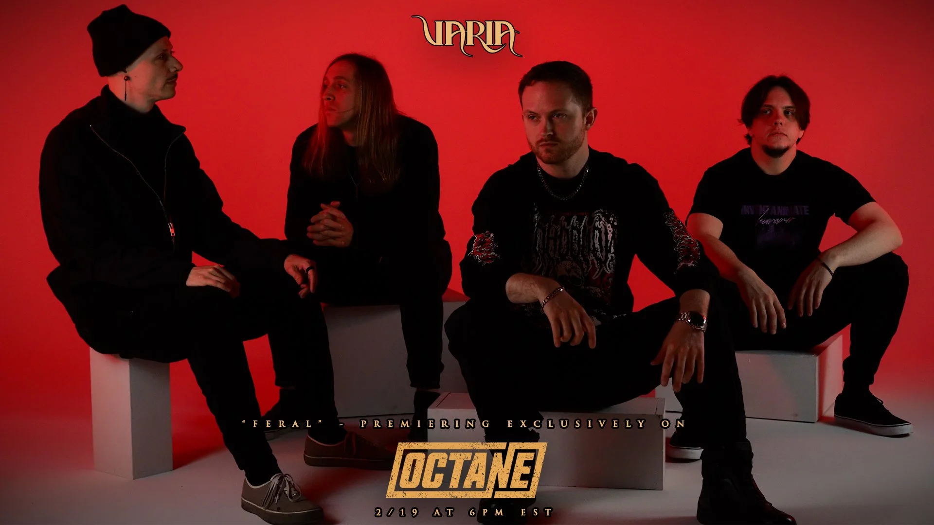 “FERAL” gets exclusive Octane Premier 2/19