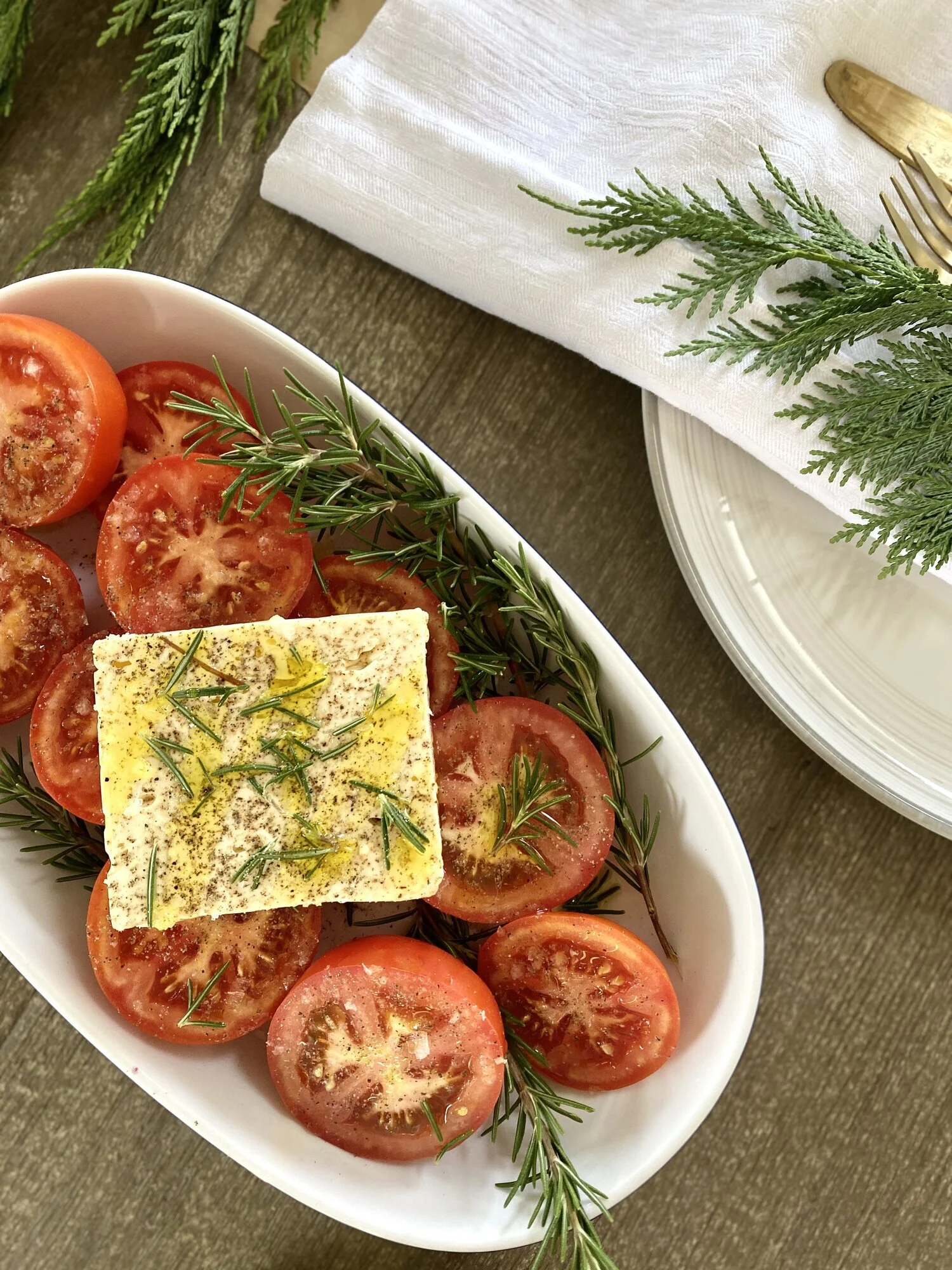 Tomato &  Feta Salad