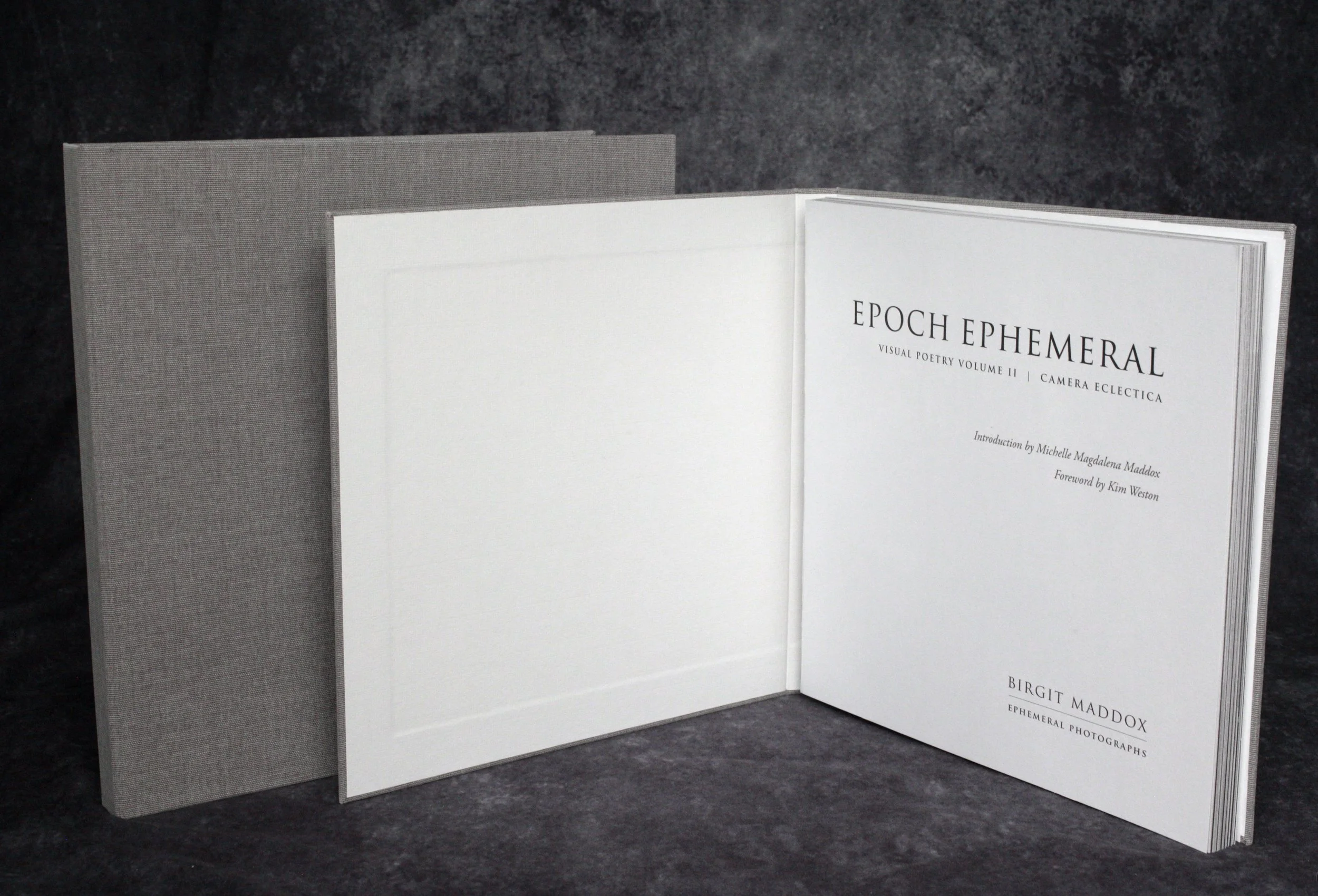 HAND-BOUND Volume II EDITION