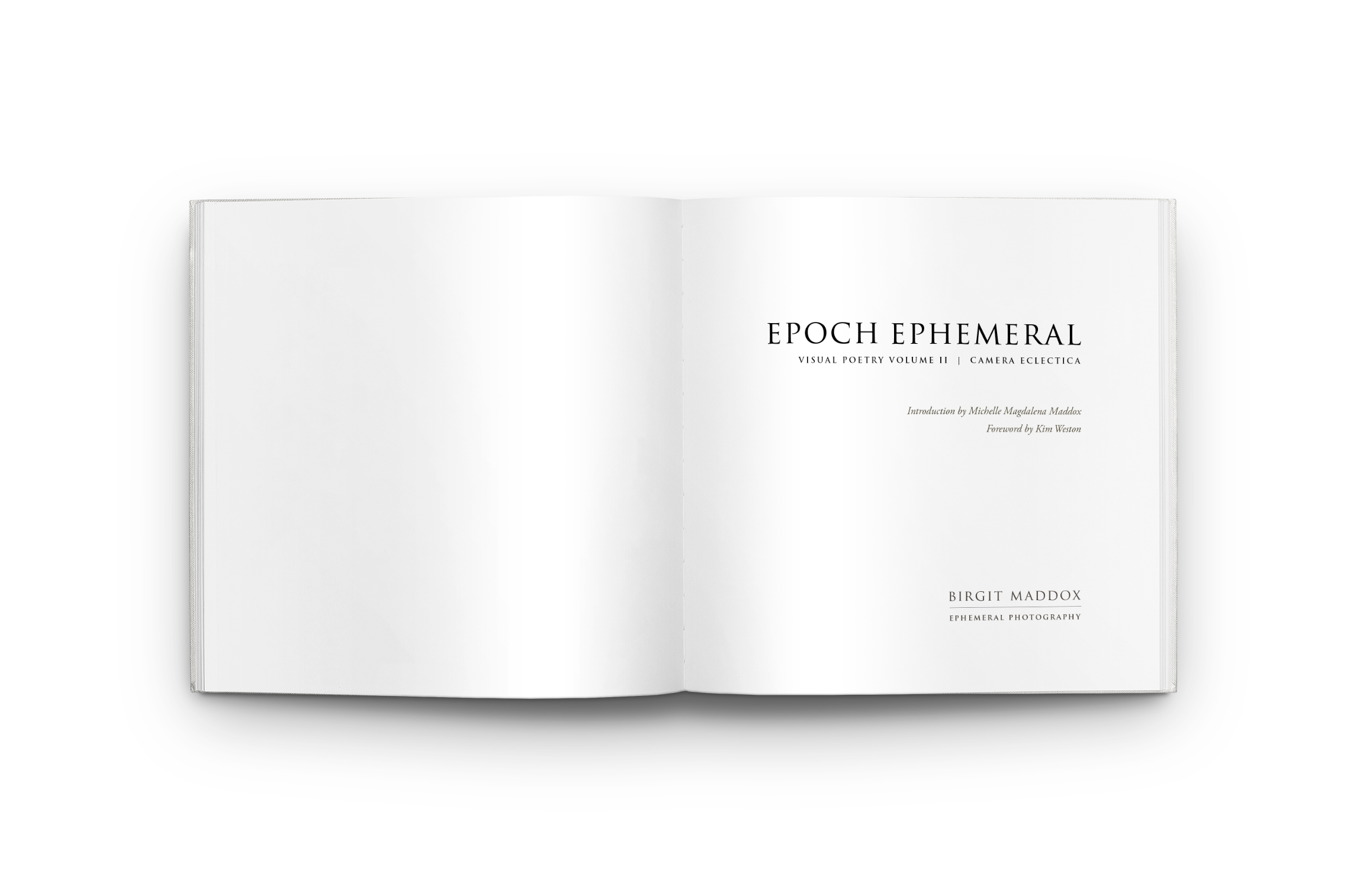 Trade Edition, Volume II - Camera Eclectica