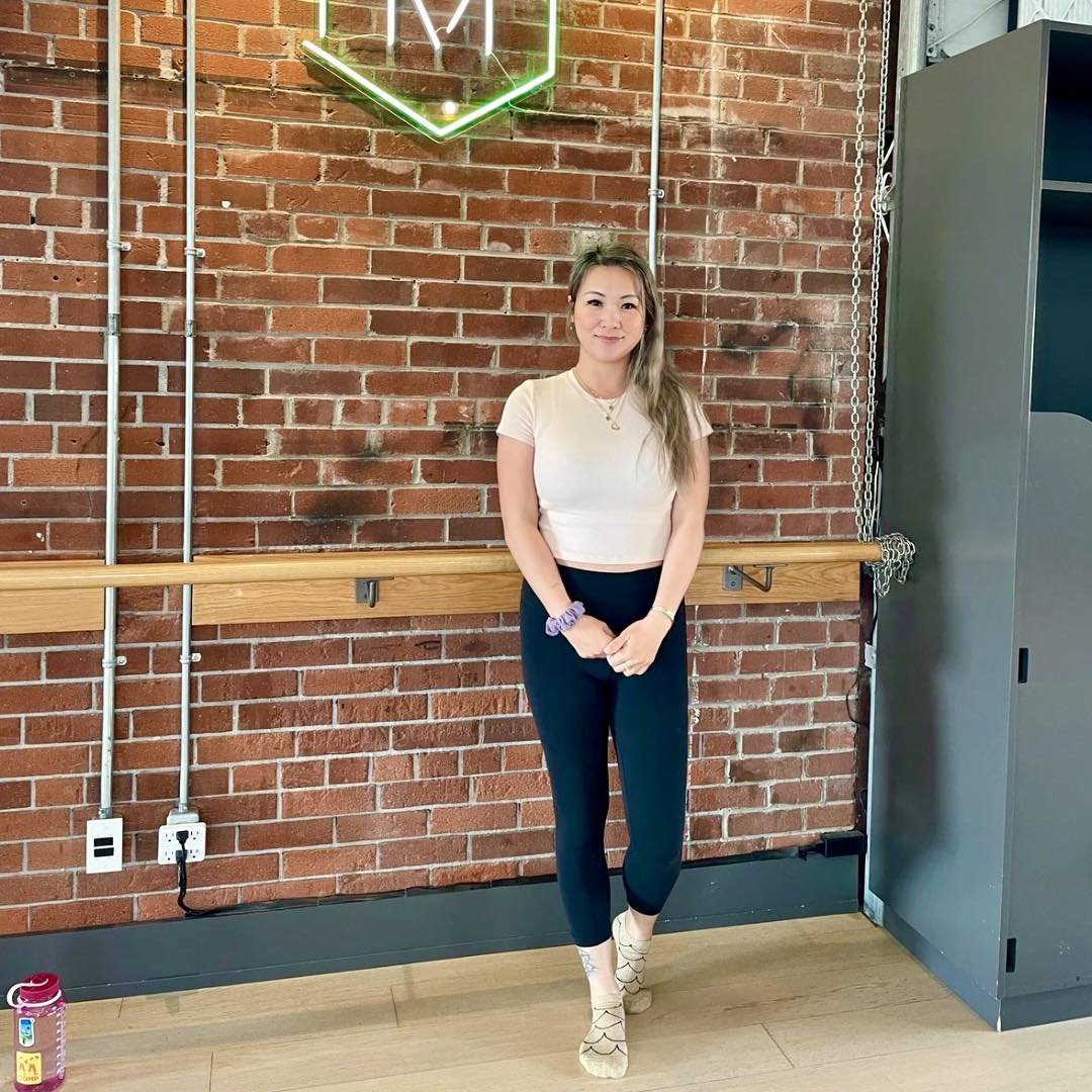 🥳 Achievement unlocked! Congratulations Kimmy! 🎈

Kimmy just celebrated her 100th class with us! This matcha loving momma can usually be found at the front barre on either side of the studio. Thank you for 𝗠𝗼𝘃𝗶𝗻𝗴 with us Kimmy!

Here&rsquo;s 