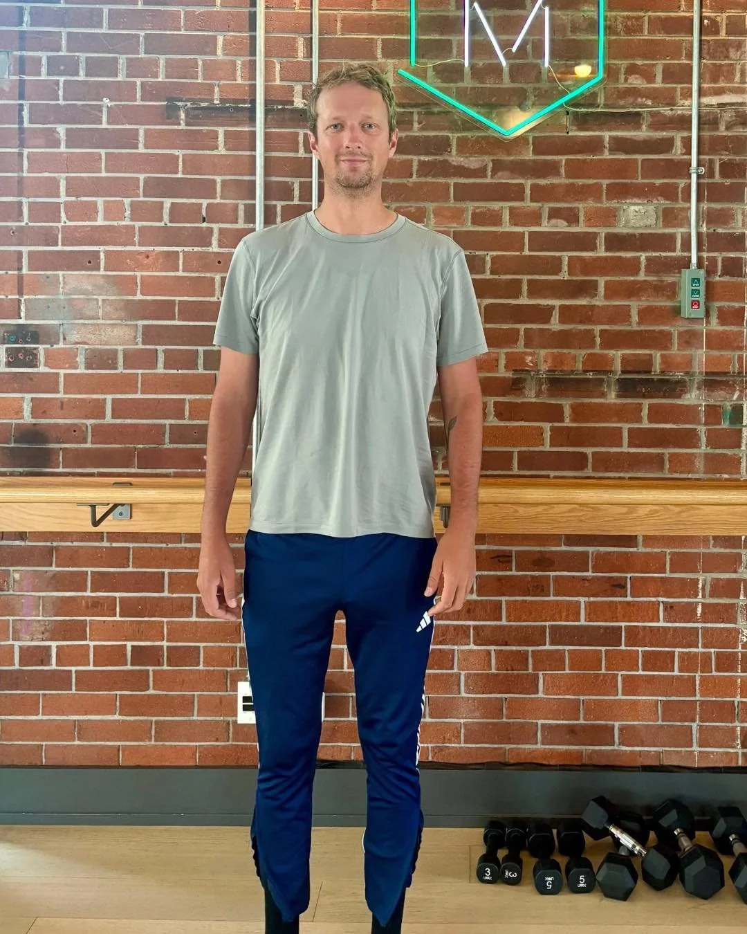 🥳 Achievement unlocked! Congratulations Ryan! 🎈

Ryan recently celebrated his 100th class with us! This animal lover can usually be found by the neon sign absolutely killing it in every class. Thank you for 𝗺𝗼𝘃𝗶𝗻𝗴 with us Ryan! 

Here&rsquo;s
