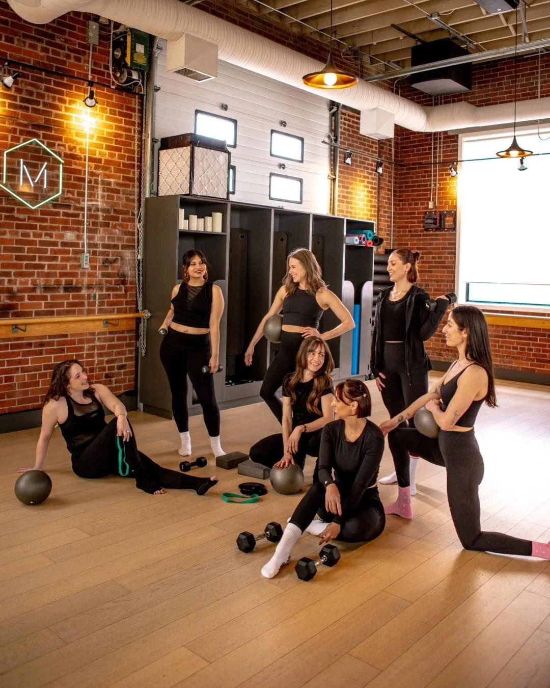 The best part of Moveology? It's not just the workout. It's the familiar faces. The instructors who know your name. The high-fives. The laughs. The "I almost didn't come, but I'm SO glad I did" feeling.

Come for the 𝗺𝗼𝘃𝗲𝗺𝗲𝗻𝘁. Stay 