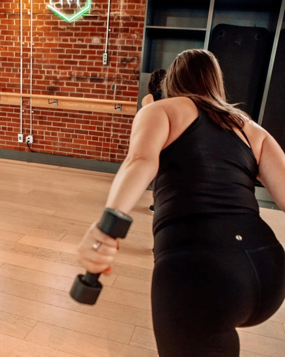 We 𝗺𝗼𝘃𝗲 because movement can change our mood on a hard day. We 𝗺𝗼𝘃𝗲 because getting stronger feels empowering. We 𝗺𝗼𝘃𝗲 because sometimes an hour in the studio is exactly what we need to reset, reconnect, and come back to ourselves. And we