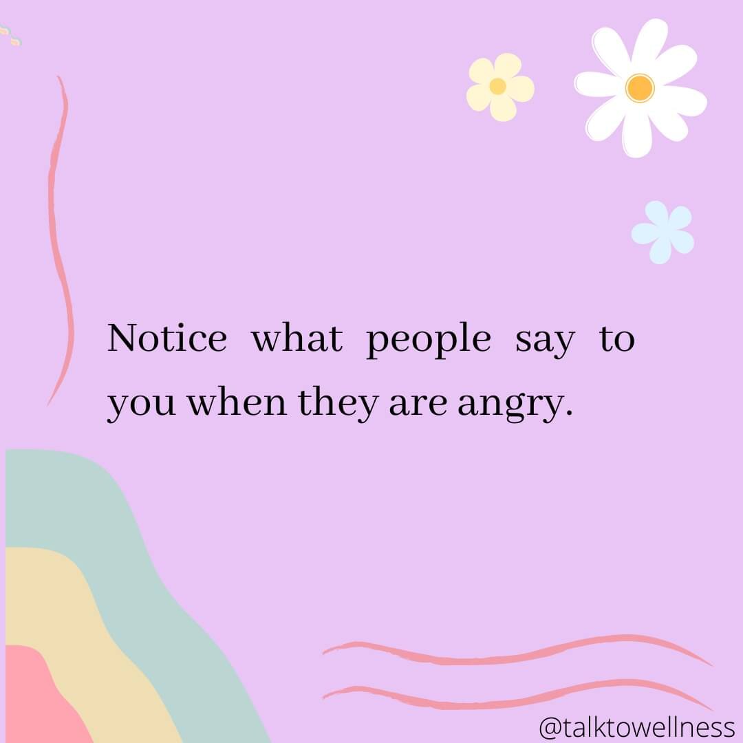 Do they do their best to criticize and hurt you? Is their truth to their words? After what has been said, can you feel safe in a relationship with them? #talktowellness #foodforthought #relationships #friendships 

#anger #selflove #growth #coping #h