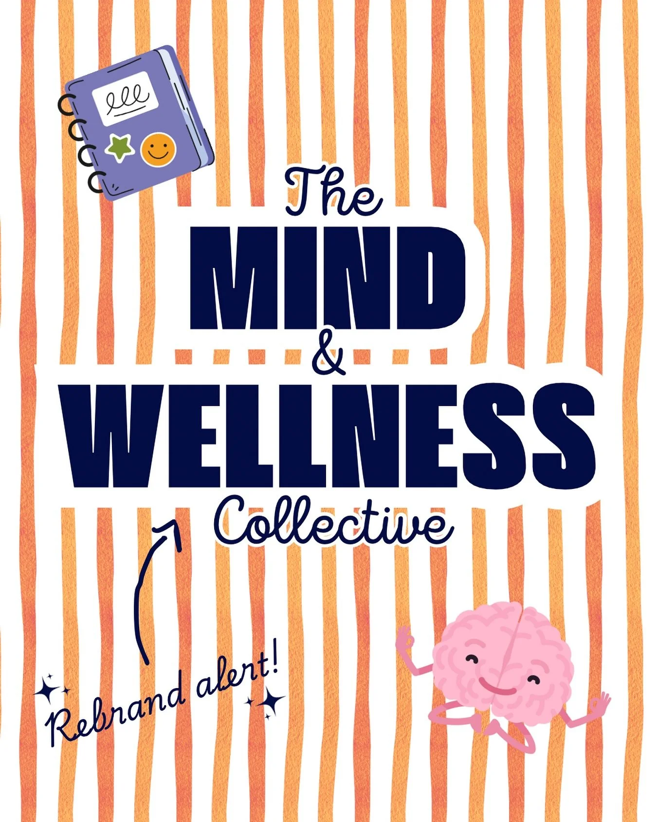 Welcome to the new chapter. Same vibe, new name. ✨ #themindandwellnesscollective #psychotherapy #hypnotherapy #mentalhealth #toronto