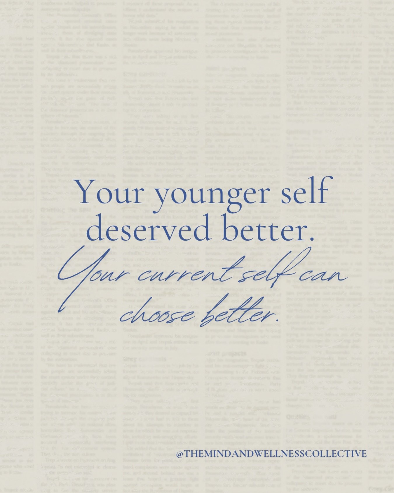 You&rsquo;re not meant to repeat old patterns &mdash; you&rsquo;re meant to outgrow them with compassion, clarity, and courage. Your past explains you, but it never has to define you.

PS. I offer virtual therapy across Ontario. Check me out at www.t