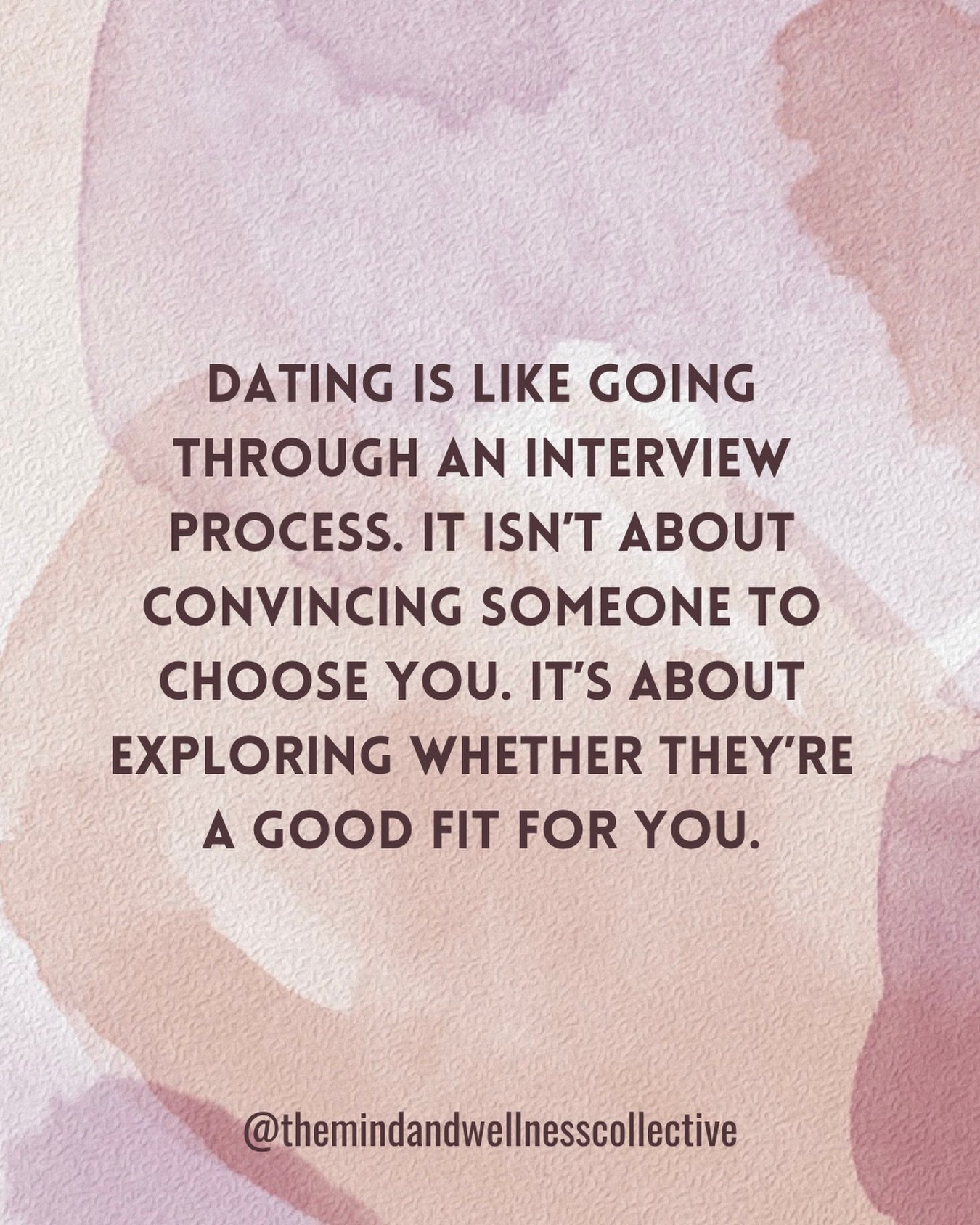 One of the most empowering shifts in dating is realizing:
You&rsquo;re not auditioning. You&rsquo;re evaluating.

#mentalhealthawareness #relationshiptips #datingmindset #therapistsofinstagram #selfworthjourney

PS. I offer virtual therapy across Ont
