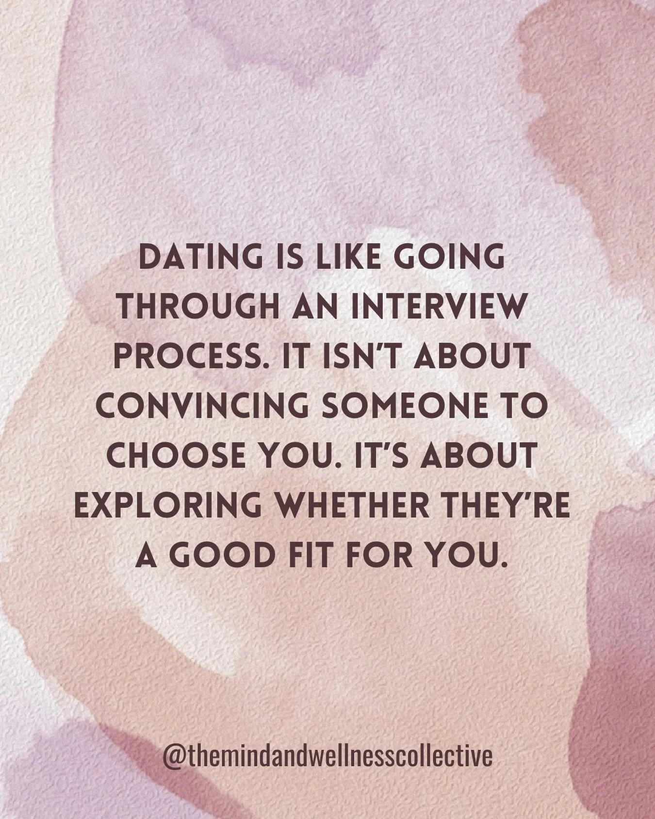 One of the most empowering shifts in dating is realizing:
You&rsquo;re not auditioning. You&rsquo;re evaluating.

#mentalhealthawareness #relationshiptips #datingmindset #therapistsofinstagram #selfworthjourney

PS. I offer virtual therapy across Ont