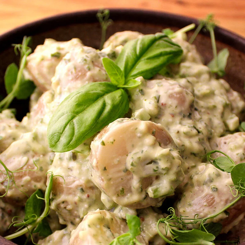 Pesto Potato Salad