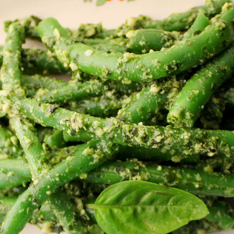 Pesto Green Beans