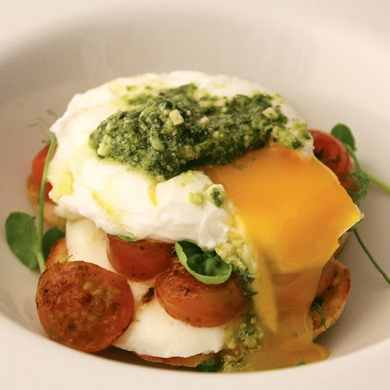 Caprese Eggs